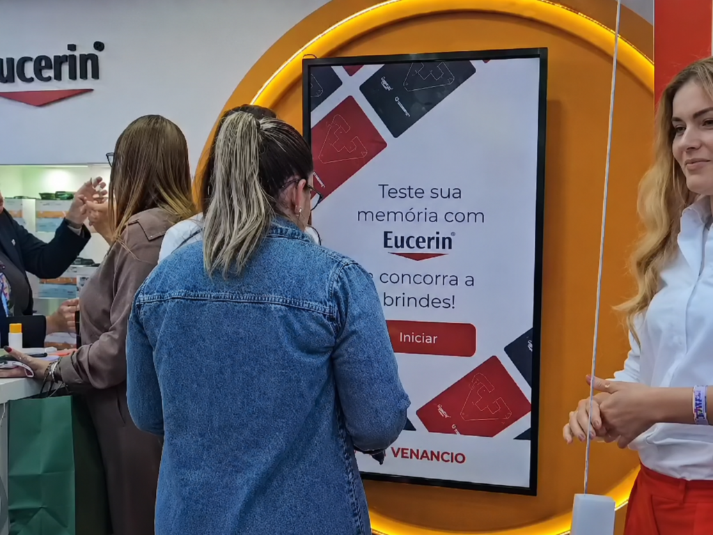 Venâncio – Jogo da Velha Interativo na Rio Gastronomia