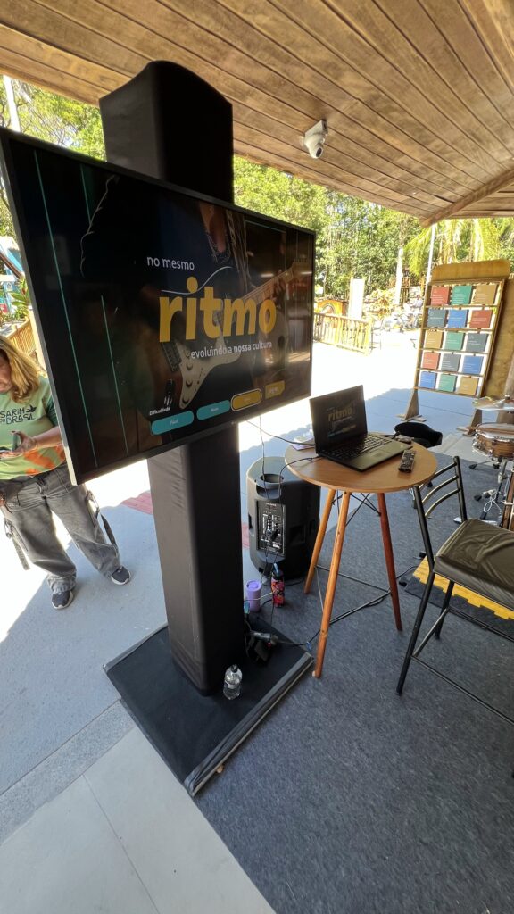 No Mesmo Ritmo — Jogo de Ritmo Customizado para a Vale